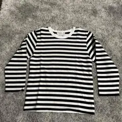 アニエスベー　ボーダー長袖Tシャツ 8ans