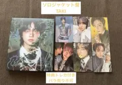 &TEAM Back to Life ソロジャケット盤　TAKI タキ