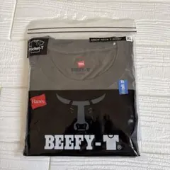 Hanes BEEFY-T クルーネック ポケットTシャツ ＸＬ