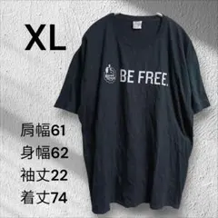 う*り様 アメリカ古着 Tシャツ フルーツオブザルーム フロントプリント XL