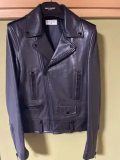 SAINT LAURENT サンローランダブルライダースジャケット Sサイズのサムネイル
