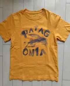 patagonia Tシャツ XS パタゴニア キッズ 半袖 トップス