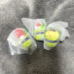 サンリオキャラクターズ 白菜マスコット ポムポムプリン キティ マイメロ