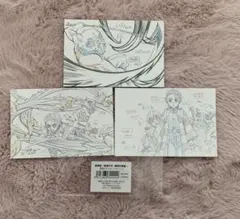 鬼滅の刃 無限列車編 原画ポストカードセットA 3枚