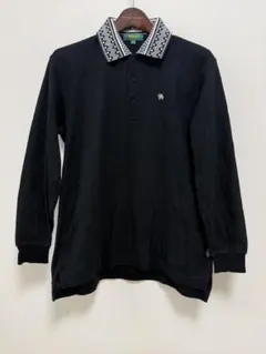 【未開封 希少】 KENZO Golf ゼブラ柄 ドット柄 ポロシャツ XL相当 未開封 希少】 KENZO Golf ゼブラ柄 ドット柄 ポロシャツ XL相当