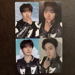 zb1 ソウルコン　here＆now トレカ　ランダムトレカ　マシュー　4枚