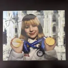 アリサ・リュウ 直筆サイン付き写真 女子フィギュアスケート証明書付 1