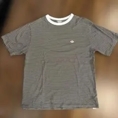 DANTON ボーダー Tシャツブラウンのサムネイル