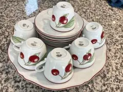 リチャードジノリ チェリー27cm×2枚,20cm×2枚 Yahoo!オークション -「リチャードジノリ チェリー」の落札相場