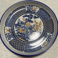 大皿 飾り皿 松竹梅文様 和食器 - メルカリ