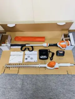 STIHL HLA 56 ヘッジトリマー 本体 バッテリー 充電器付 - メルカリ