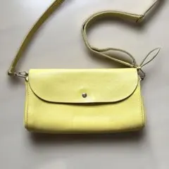 ハンドメイドレザースマホお財布ポーチ