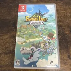 Switch ファンタジーライフi グルグルの竜と時をぬすむ少女