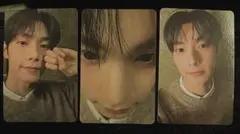 SEVENTEEN トレカ ミンハオ cafe 3枚セット - メルカリ