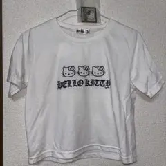 Hello Kitty ハローキティ 半袖 Tシャツ ホワイトのサムネイル