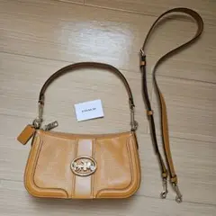 最終価格*COACH コーチ ハンドバッグ ショルダーバッグ 2way