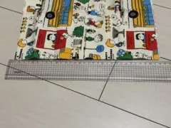 スヌーピー 生地 はぎれ 約30cm x 50cm
