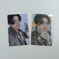 ジェイク トレカ 封入 wevers特典