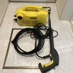 KARCHER K2 Classic Plus 高圧洗浄機 本体 - メルカリ
