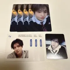 【匿名配送】INI PULSE 佐野雄大 封入トレカ ステッカー セット