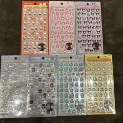 ボンボンドロップシール ミニ サンリオ