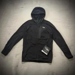 新品タグ付き POLE WARDS マウンテンパーカー L BLK