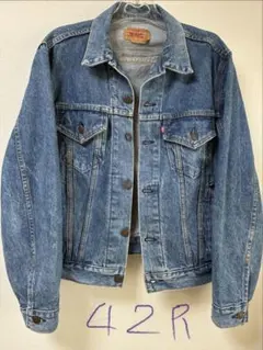80年代USA製 リーバイス70506デニムジャケットサイズ 42R
