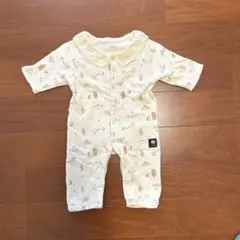 フタフタ♡美品カバーオール 裏起毛