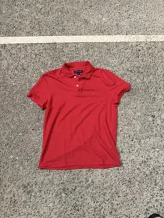 TOMMY HILFIGER ポロシャツ レッド Sサイズのサムネイル