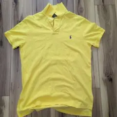 Polo by Ralph Lauren ポロシャツ イエロー M