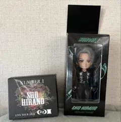 【新品未使用】平野紫耀 Number_i フィギュア ペンライトチャーム グッズ
