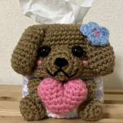 トイプードルトイレットペーパーカバー