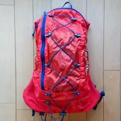 mont-bell モンベル「クロスランナーパック 7」男女兼用 レッド 7Lのサムネイル