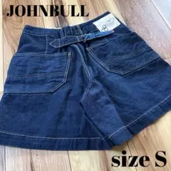 JOHNBULL デニムハーフパンツ S