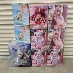 プライズフィギュア　まとめ売り　美少女系　9体セット