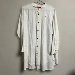 破れ補修Vivienne Westwood RED LABEL ストライプシャツ - メルカリ
