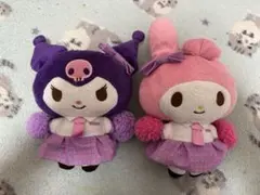 メロクロぬいぐるみセット