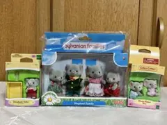 シルバニアファミリーゾウファミリーUk と赤ちゃんセット