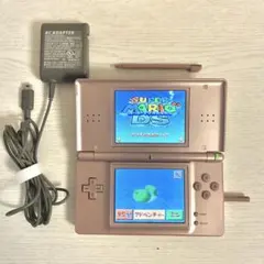 Nintendo DS Lite メタリックロゼ 本体