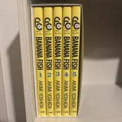 BANANA FISH BOX vol.1 吉田秋生　ポストカード　8枚つき