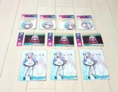 9-nine- 特典 イラストカード 香坂春風 結城希亜 新宿マルイアネックス