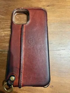 iPhone14ケース 栃木レザー　HUKURO