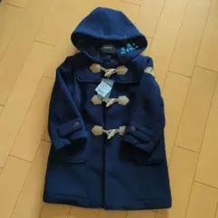 本日のみお値下げ‼️ミキハウス フリースダッフルコート【110センチ】