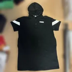 PUMA 半袖フードワンピース