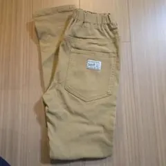 F.O.KIDS エフオーキッズ らくらくスキニーパンツ ベージュ サイズ140