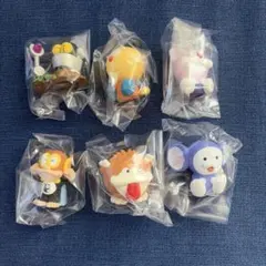 藤子・F・不二雄キャラクターズ ソフビパペットマスコット
