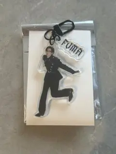 &TEAM POPUPアクリルチャーム FUMA フウマ