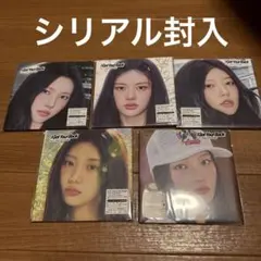 ILLIT I Got Your Back メンバーソロジャケット盤 5種