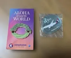 ハワイアン航空 ピンバッジ Hawaiian Airlines Hawaii - メルカリ