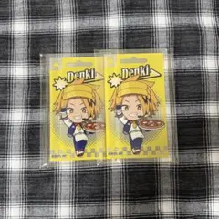 ヒロアカ アニメイトカフェ アニカフェ DECOTTO アクリルカード 上鳴電気